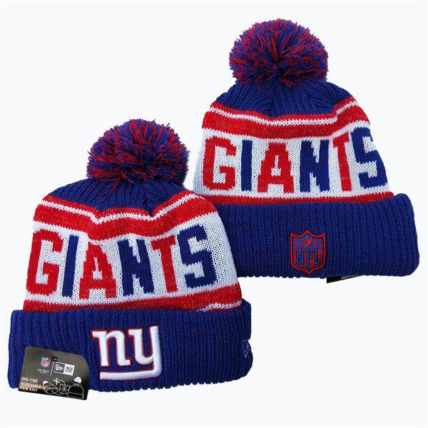 NFL New York Giants Knit Hats 022